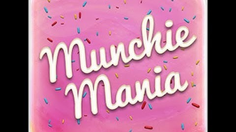 Munchiemania!- Level 26 Answers
