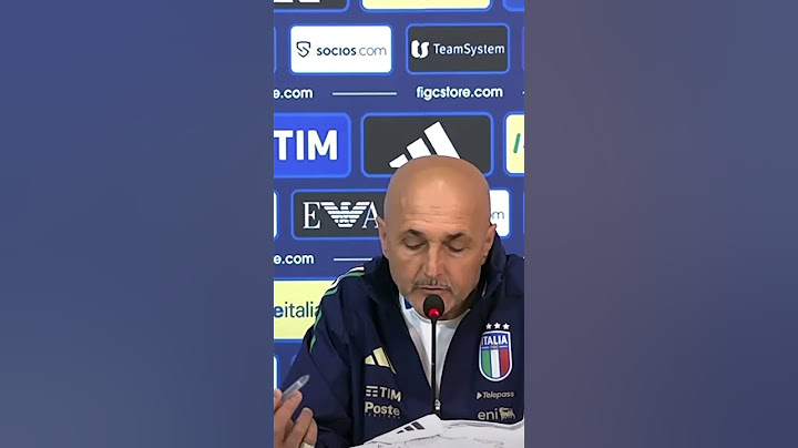 Luciano Spalletti si emoziona e lascia la conferenza stampa #italia #spalletti #lucianospalletti