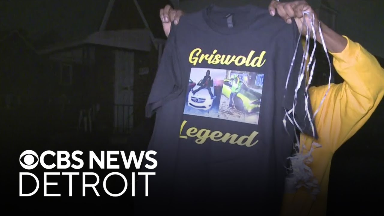 Family of man fatally shot in Detroit holds vigil - YouTube