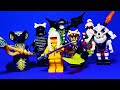 My Lego Ninjago Villains Collection!!