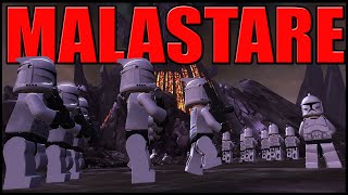 Clone Army Invades Malastare!  Lego Star Wars: The Clone Wars