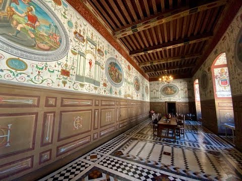 法国勃艮第城堡 Château d'Ancy-le-Franc, Burgundy, France