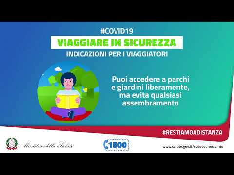 Covid-19, come viaggiare in sicurezza