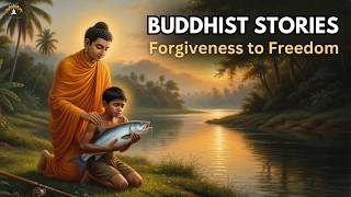 6 Sacred Buddhist Stories on the Path from Forgiveness to Freedom