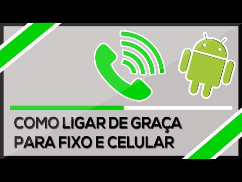 Vídeo: Como Ligar De Casa Para O Celular