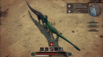 Claaw the Achillobator vs Cera 1v1 Path of Titans official PvP