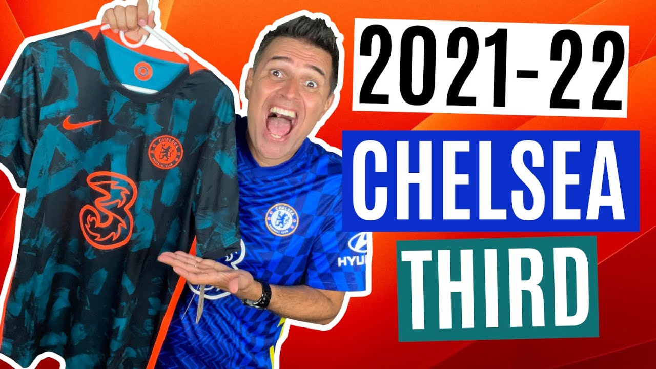 chelsea jersey 3rd kit