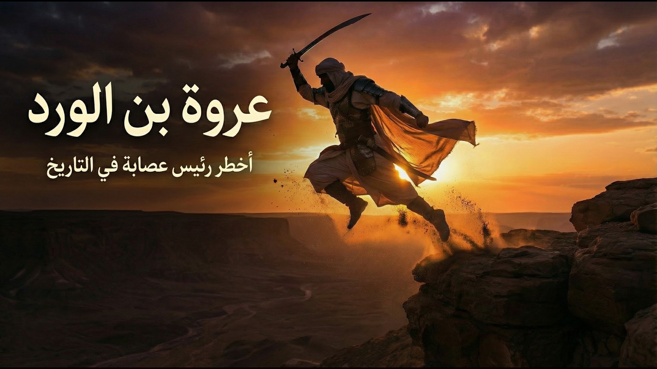 قصة عروة بن الورد الحقيقية: الصعلوك النبيل! | وثائقي هادئ للنوم