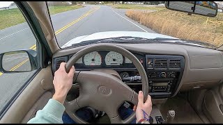 2004 Toyota Tacoma 2.4L XtraCab RWD - POV Test Drive (Binaural Audio)