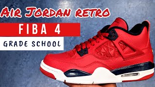 jordan 4 fiba gs