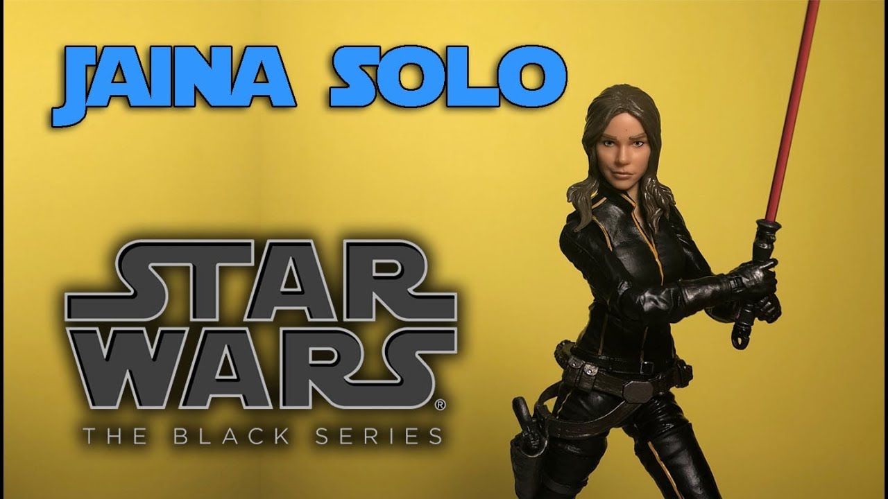 JAINA SOLO - Star Wars The Black Series - YouTube