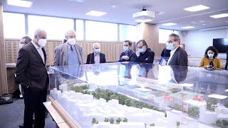 Futur hôpital Saint-Ouen Grand Paris-Nord : rencontre entre l'AP-HP et le groupement Renzo Piano BW