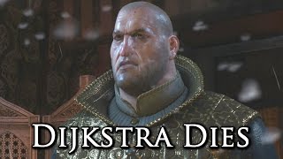 Witcher 3: Killing Dijkstra and Saving Roche - Reason of State