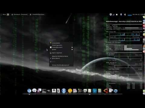 Xwinwrap on Linux Mint 10 (Julia)