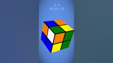 2x2 Rubiks Cube Solved in 9 Seconds Virtual Cube #rubicks #puzzle #cube #cubber #rubikscube #cubing