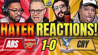 Download Lagu ARSENAL’S RIVALS \u0026 HATERS REACTIONS TO ARSENAL 1-0 PALACE! PREMIER LEAGUE FAN REACTIONS MP3 Download Lagu ARSENAL’S RIVALS \u0026 HATERS REACTIONS TO ARSENAL 1-0 PALACE! PREMIER LEAGUE FAN REACTIONS MP3