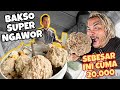 BAKSO LEBIH BRUTAL LEBIH MURAH DAN HARGANYA JUGA GAK MASUK AKAL..!!!! Bakso pak sanan