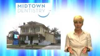 Your first appointment at Midtown Dentistry