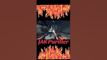 Trying out the JAK Purifier! #gaming #codmw3gameplay #callofduty #viral #mw3 #cod #videogame