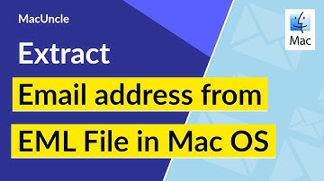 How to Extract Email Address from EML File ?