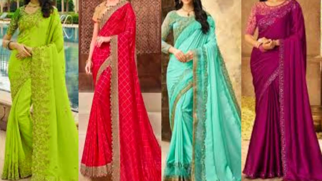 🍀🌼🍀Wedding Special Fancy Saree Collection 2023 || Fancy Saree For Dulhan Design