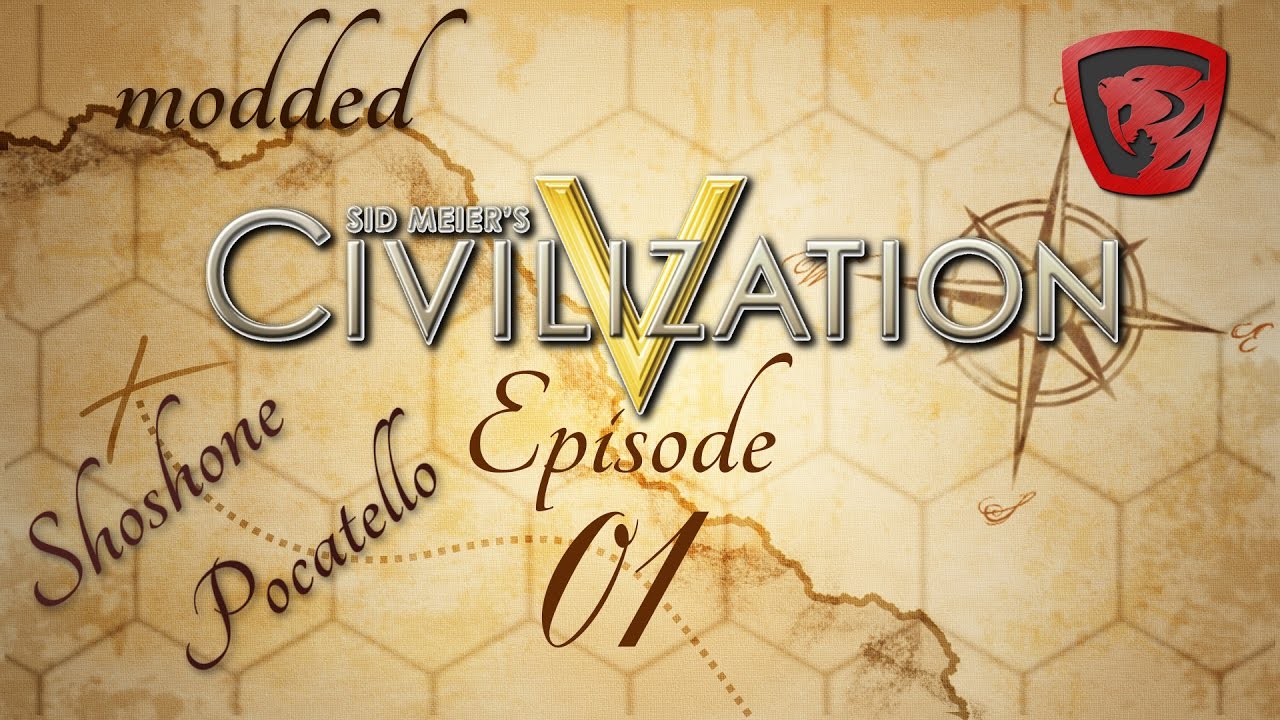 Civilization V - Pocatello - North American Culture - Part.1 
