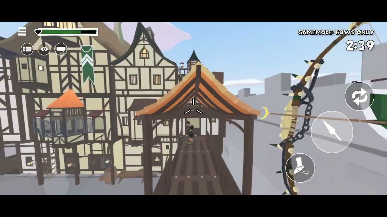 New gamemode Bow Only in phone