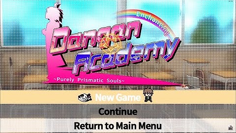 Danganronpa: Trigger Happy Havoc - School Mode / Dangan Academy Full Playthrough