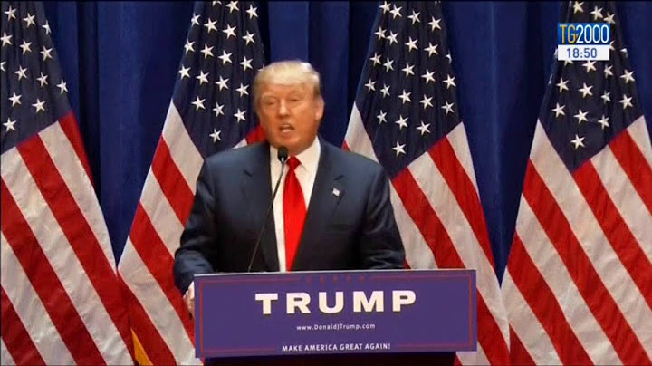 Usa: Donald Trump pronto per essere il candidato dei repubblicani
