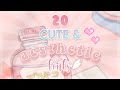 20+ CUTE and AESTHETIC *popular* fonts for editing on Dafont.com(with links) | Marbles ♡