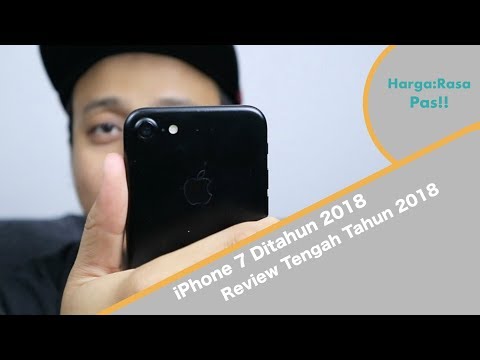 Video Jual Iphone 7 Second