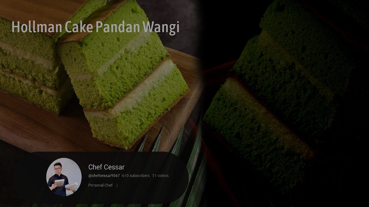 Hollman Cake Pandan Wangi