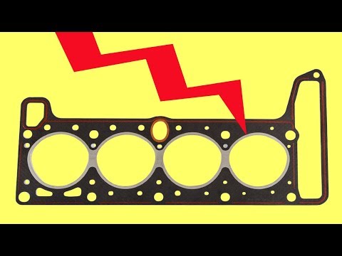 Первый признак пробитой прокладки ГБЦ.