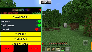 Minecraft Mod Menu 1.20.15.01 #minecraft