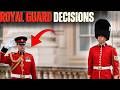 A Guard Who Noticed That Royal Decisions Were Sometimes enforced before being authorized to exist