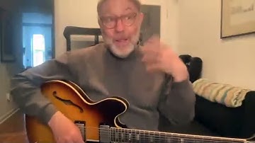 Jazz Guitar Arpeggios: 2 Notes per String