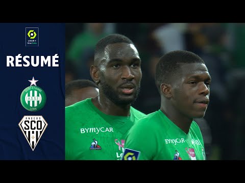 AS SAINT-ÉTIENNE - ANGERS SCO (2 - 2) - Résumé - (ASSE - SCO) / 2021-2022