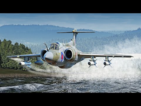 War Thunder: Buccaneer S.2B: New Age Swashbuckler