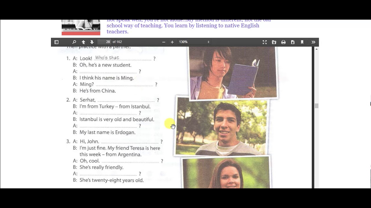 Interchange Intro Unit 3) Where are you from? Part 5