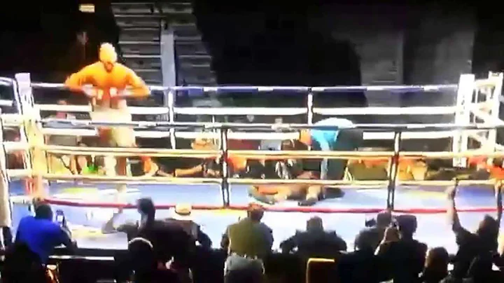 Gerald Washington KO's Jerry Forrest