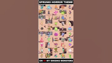 Thumbnail of Sprunki Horror Theme but 50 My Singing Monsters plays at the Same Time