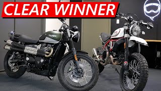 Triumph vs Ducati Scrambler! Which One is BEST?