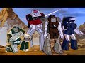 Transformers G1 Cartoon 1986 Mini-Vehicles All Scenes (No Wheelie)