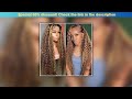 Exclusive 13x6 Highlight Ombre 38 Inch Lace Frontal Wig Curly Human Hair Wigs P427 Colored Brazilia