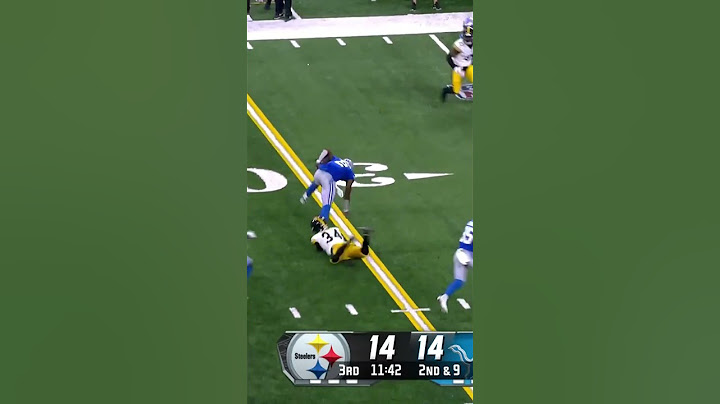 The top 5️⃣ runs from Hendon Hooker vs. the Steelers 💪 | Detroit Lions #shorts