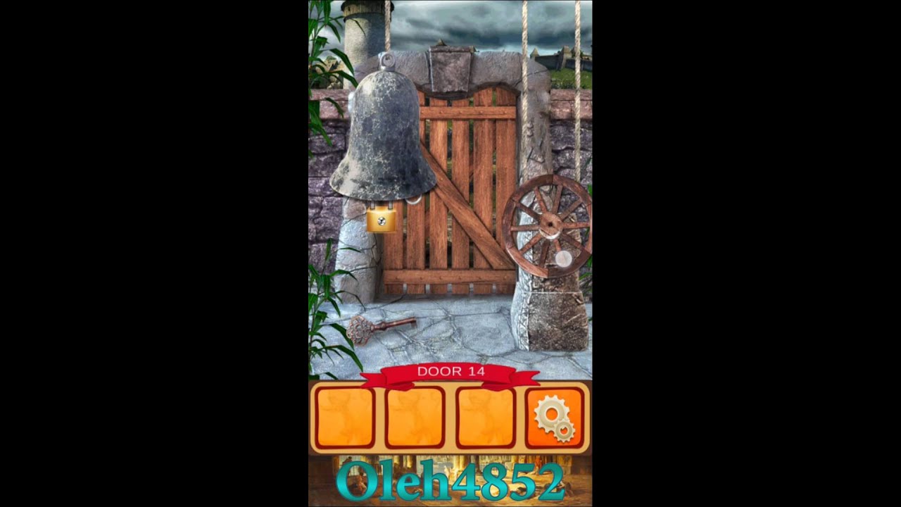 100 Doors World of History Level 14 - Walkthrough