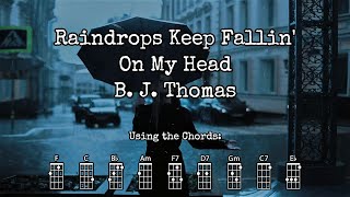 Raindrops Keep Fallin' On My Head - B. J. Thomas | Ukulele Play Along