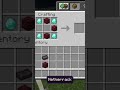 Minecraft me Craft a Netherite #minecraft #shorts