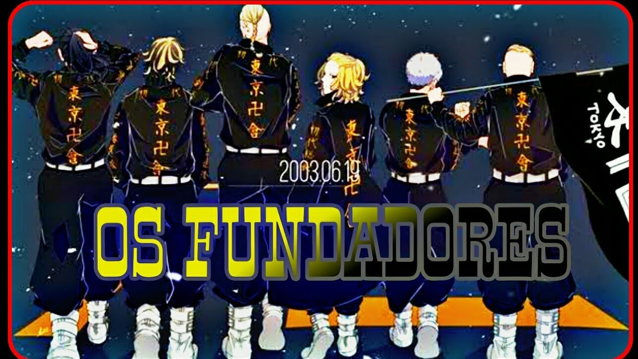 Rap dos fundadores da Toman (Tokyo Revengers) - YouTube