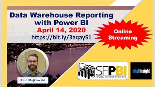 Power BI Series: Data Warehouse Reporting with Power BI by Paul Majkowski Power BI Series: Data Warehouse Reporting with Power BI by Paul Majkowski